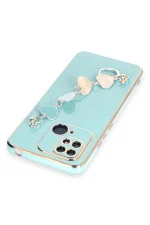 Newface Xiaomi Redmi 10C Kılıf Esila Silikon - Su Yeşili - Görsel 3