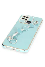 Newface Xiaomi Redmi 10C Kılıf Esila Silikon - Su Yeşili - Görsel 4