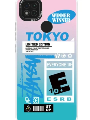 Newface Xiaomi Redmi 10C Kılıf Estoril Desenli Kapak - Estoril - 1