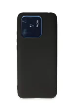 Newface Xiaomi Redmi 10C Kılıf First Silikon - Siyah