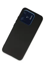 Newface Xiaomi Redmi 10C Kılıf First Silikon - Siyah - Görsel 3