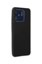 Newface Xiaomi Redmi 10C Kılıf First Silikon - Siyah - Görsel 4