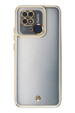 Newface Xiaomi Redmi 10C Kılıf Liva Lens Silikon - Beyaz - Görsel 2