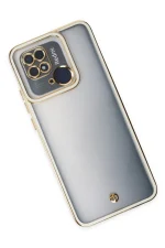 Newface Xiaomi Redmi 10C Kılıf Liva Lens Silikon - Beyaz - Görsel 3