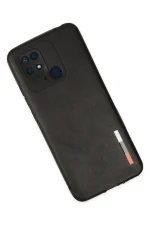 Newface Xiaomi Redmi 10C Kılıf Loop Deri Silikon - Siyah - Görsel 2