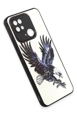 Newface Xiaomi Redmi 10C Kılıf Mirror Desenli Kapak - Mirror - 1 - Görsel 2