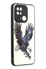 Newface Xiaomi Redmi 10C Kılıf Mirror Desenli Kapak - Mirror - 1