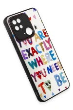 Newface Xiaomi Redmi 10C Kılıf Mirror Desenli Kapak - Mirror - 10 - Görsel 2