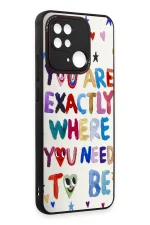 Newface Xiaomi Redmi 10C Kılıf Mirror Desenli Kapak - Mirror - 10