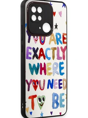 Newface Xiaomi Redmi 10C Kılıf Mirror Desenli Kapak - Mirror - 10