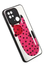 Newface Xiaomi Redmi 10C Kılıf Mirror Desenli Kapak - Mirror - 12 - Görsel 2