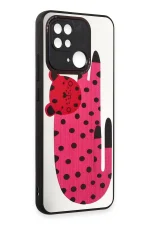 Newface Xiaomi Redmi 10C Kılıf Mirror Desenli Kapak - Mirror - 12