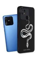 Newface Xiaomi Redmi 10C Kılıf Mirror Desenli Kapak - Mirror - 13 - Görsel 3