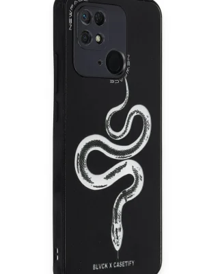 Newface Xiaomi Redmi 10C Kılıf Mirror Desenli Kapak - Mirror - 13