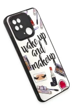 Newface Xiaomi Redmi 10C Kılıf Mirror Desenli Kapak - Mirror - 3 - Görsel 2