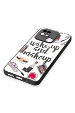 Newface Xiaomi Redmi 10C Kılıf Mirror Desenli Kapak - Mirror - 3 - Görsel 4