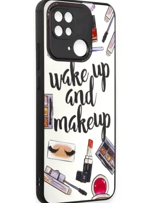 Newface Xiaomi Redmi 10C Kılıf Mirror Desenli Kapak - Mirror - 3