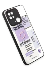 Newface Xiaomi Redmi 10C Kılıf Mirror Desenli Kapak - Mirror - 4 - Görsel 2
