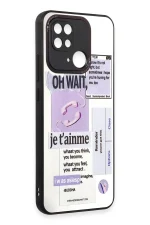 Newface Xiaomi Redmi 10C Kılıf Mirror Desenli Kapak - Mirror - 4