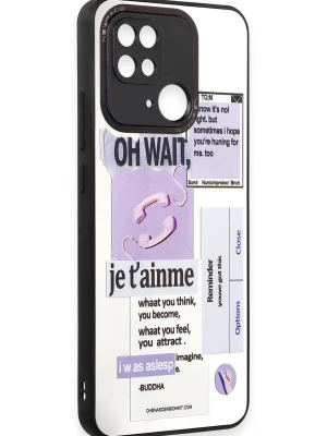 Newface Xiaomi Redmi 10C Kılıf Mirror Desenli Kapak - Mirror - 4