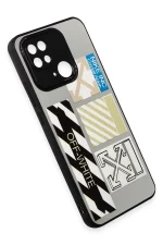 Newface Xiaomi Redmi 10C Kılıf Mirror Desenli Kapak - Mirror - 6 - Görsel 2