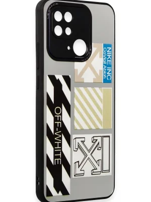 Newface Xiaomi Redmi 10C Kılıf Mirror Desenli Kapak - Mirror - 6
