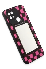 Newface Xiaomi Redmi 10C Kılıf Mirror Desenli Kapak - Mirror - 8 - Görsel 2