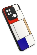 Newface Xiaomi Redmi 10C Kılıf Mirror Desenli Kapak - Mirror - 9 - Görsel 2