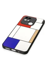 Newface Xiaomi Redmi 10C Kılıf Mirror Desenli Kapak - Mirror - 9 - Görsel 4