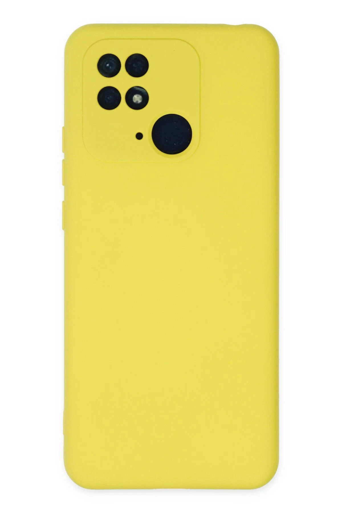 newface-xiaomi-redmi-10c-kilif-nano-ici-kadife-silikon-sari-default.webp Newface Xiaomi Redmi 10C Kılıf Nano içi Kadife Silikon - Sarı - Görsel 1