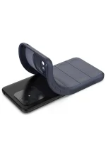 Newface Xiaomi Redmi 10C Kılıf Optimum Silikon - Lacivert - Görsel 4