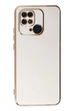 Newface Xiaomi Redmi 10C Kılıf Volet Silikon - Beyaz - Görsel 2