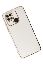 Newface Xiaomi Redmi 10C Kılıf Volet Silikon - Beyaz - Görsel 3