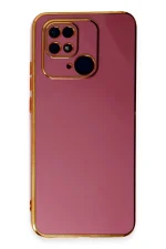 Newface Xiaomi Redmi 10C Kılıf Volet Silikon - Kırmızı