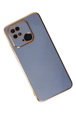 Newface Xiaomi Redmi 10C Kılıf Volet Silikon - Mavi - Görsel 3