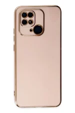 Newface Xiaomi Redmi 10C Kılıf Volet Silikon - Pembe - Görsel 2