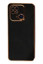 Newface Xiaomi Redmi 10C Kılıf Volet Silikon - Siyah - Görsel 2