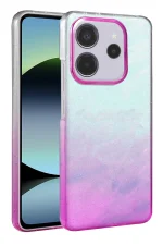 Newface Xiaomi Redmi 12 Glossy Kapak - Mor