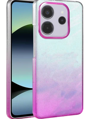 Newface Xiaomi Redmi 12 Glossy Kapak - Mor