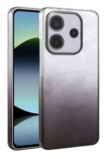 Newface Xiaomi Redmi 12 Glossy Kapak - Siyah