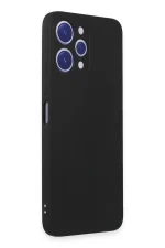 Newface Xiaomi Redmi 12 Kılıf First Silikon - Siyah - Görsel 2