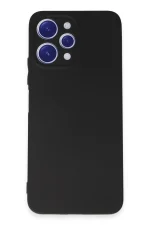 Newface Xiaomi Redmi 12 Kılıf First Silikon - Siyah