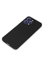 Newface Xiaomi Redmi 12 Kılıf First Silikon - Siyah - Görsel 4