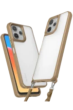 Newface Xiaomi Redmi 12 Kılıf Penta Silikon Kılıf - Çöl Titanyum