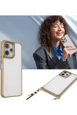 Newface Xiaomi Redmi 12 Kılıf Penta Silikon Kılıf - Şeffaf - Görsel 3