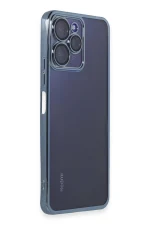 Newface Xiaomi Redmi 12 Kılıf Razer Lensli Silikon - Lacivert - Görsel 2