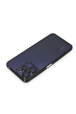 Newface Xiaomi Redmi 12 Kılıf Razer Lensli Silikon - Siyah - Görsel 3