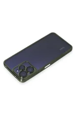 Newface Xiaomi Redmi 12 Kılıf Razer Lensli Silikon - Yeşil - Görsel 3