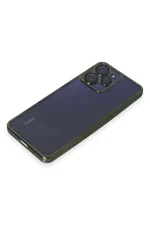 Newface Xiaomi Redmi 12 Kılıf Razer Lensli Silikon - Yeşil - Görsel 4