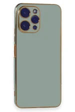 Newface Xiaomi Redmi 12 Kılıf Volet Silikon - Açık Yeşil